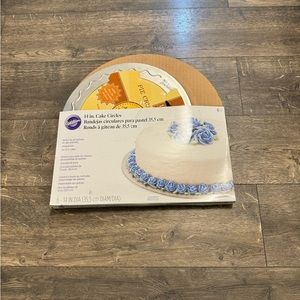 Wilton 14”‎ cake Circles NEW
